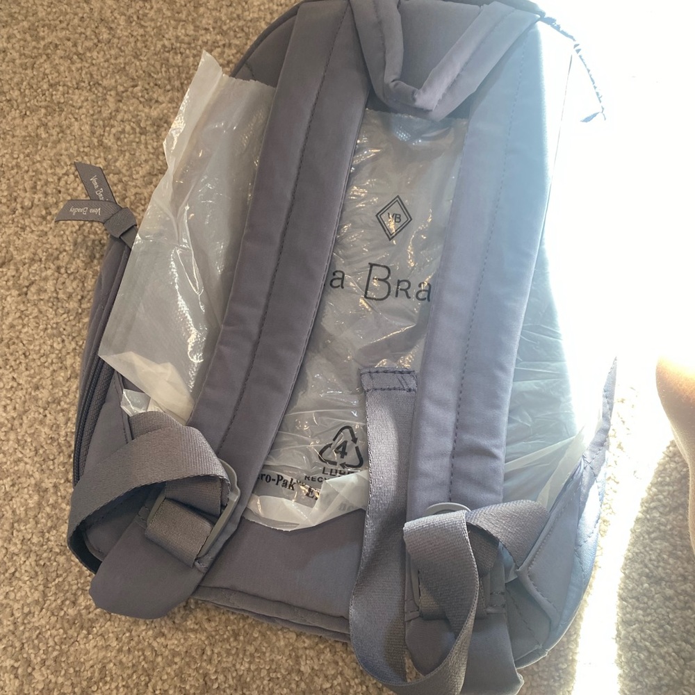Vera Bradley -NEW- Essential Compact backpack